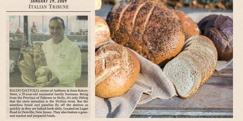 Anthony & Sons Bakery New Jersey